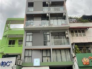 Cần bán nhà mặt tiền đường trần nguyên đán , quận bình thạnh dt  8mx25m . 4 tầng , st