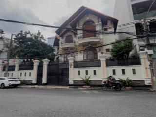 Hot ! giảm 20tỷ bán gấp villa vip full nội thất cao cấp dt 430m2. hầm, 4 lầu. cmt8 . p tân sơn nhất