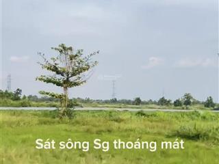 Bán đất an tây 3.700m2 gần sông sài gòn cực đẹp giá tốt