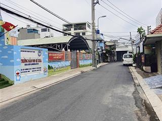 Bán đất mặt tiền thụt thạnh xuân 38 kinh doanh buôn bán nhỏ