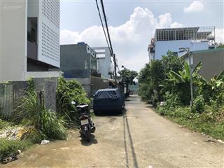 Bán đất thạnh xuân 52 ngang 5,3m hai mặt tiền trước sau cực đẹp