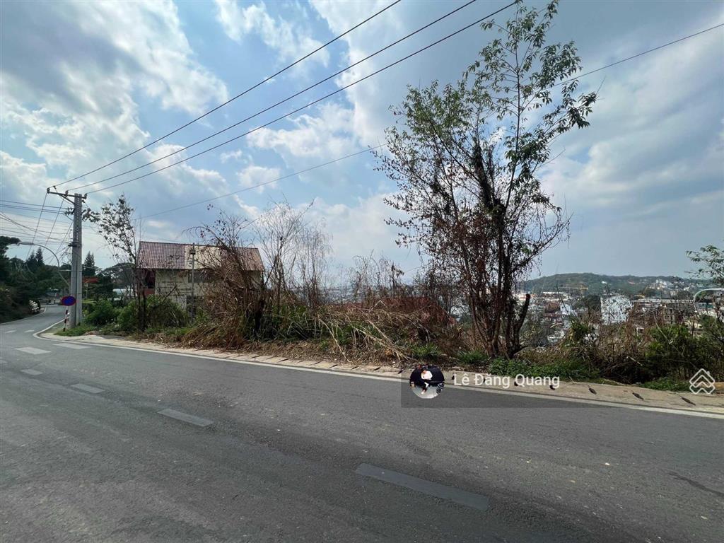 Bán lô đất 2 mặt tiền xây khách sạn 160 phòng đường đống đa, thành phố đà lạt