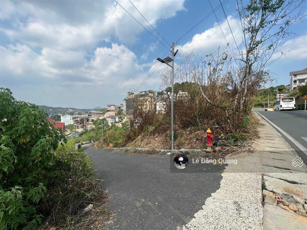 Bán lô đất 2 mặt tiền xây khách sạn 160 phòng đường đống đa, thành phố đà lạt