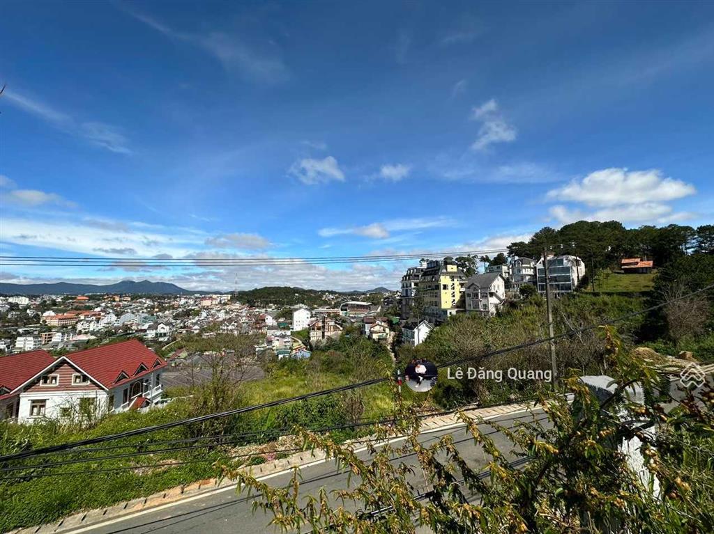 Bán lô đất 2 mặt tiền xây khách sạn 160 phòng đường đống đa, thành phố đà lạt