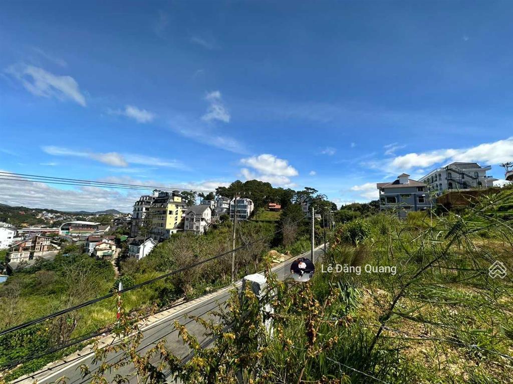 Bán lô đất 2 mặt tiền xây khách sạn 160 phòng đường đống đa, thành phố đà lạt