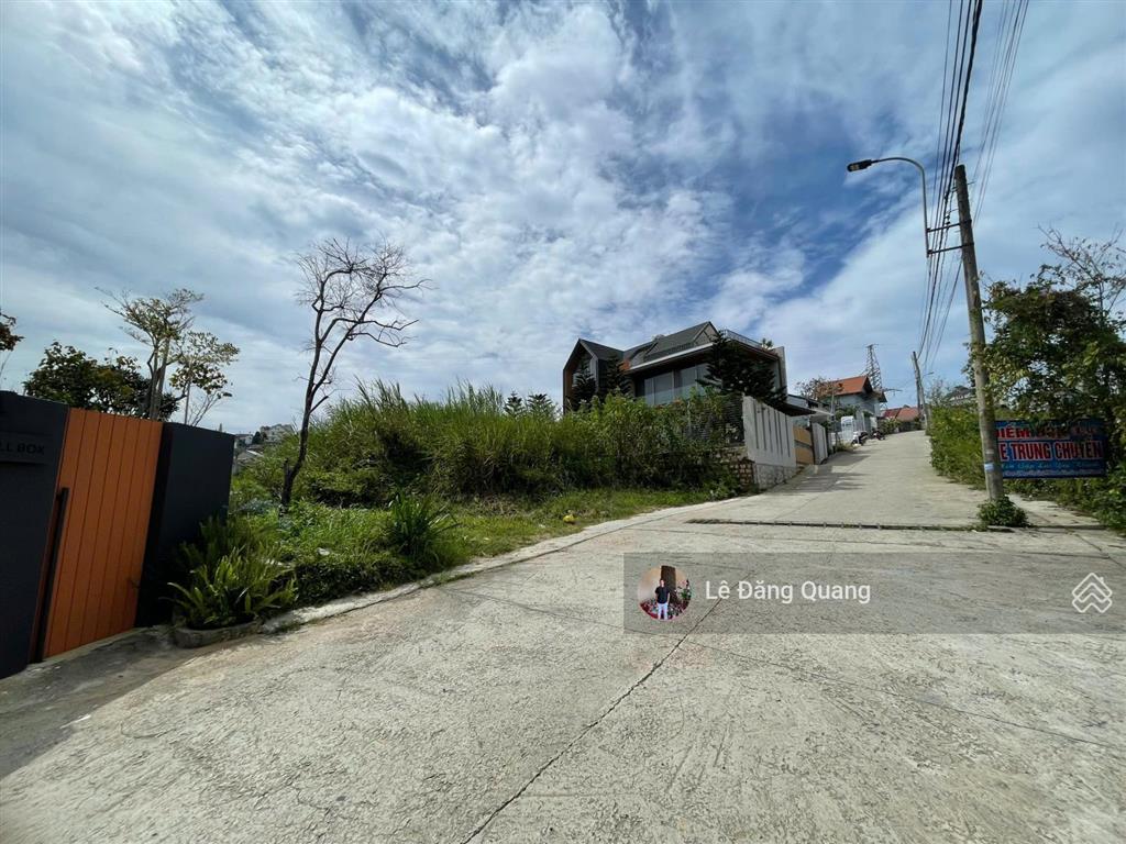 Bán lô đất view rừng thông đường hoàng hoa thám, thành phố đà lạt