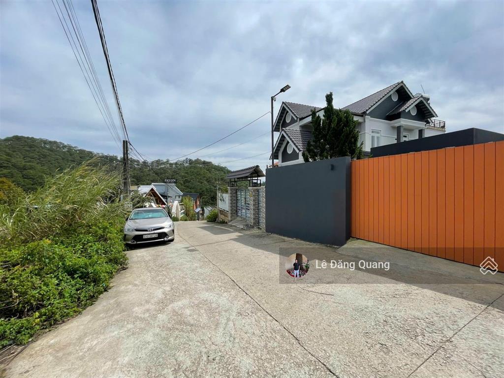 Bán lô đất view rừng thông đường hoàng hoa thám, thành phố đà lạt