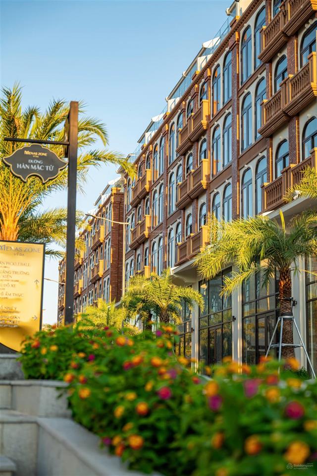 Bán shophouse tại menas zone vỹ dạ, 25 tỷ, 126m2, 7pn, 7wc, chính chủ đầu tư