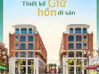 Nhà phố kinh doanh  vận hành ngay dòng tiền tối thiểu 50 triệu/tháng tại dự án menas zone vỹ dạ