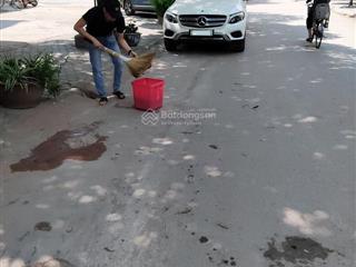 Bán tòa nhà đỗ nhuận 8 tầng thang máy, vỉa hè 2 bên ngay vành đai 3, ngoại giao đoàn
