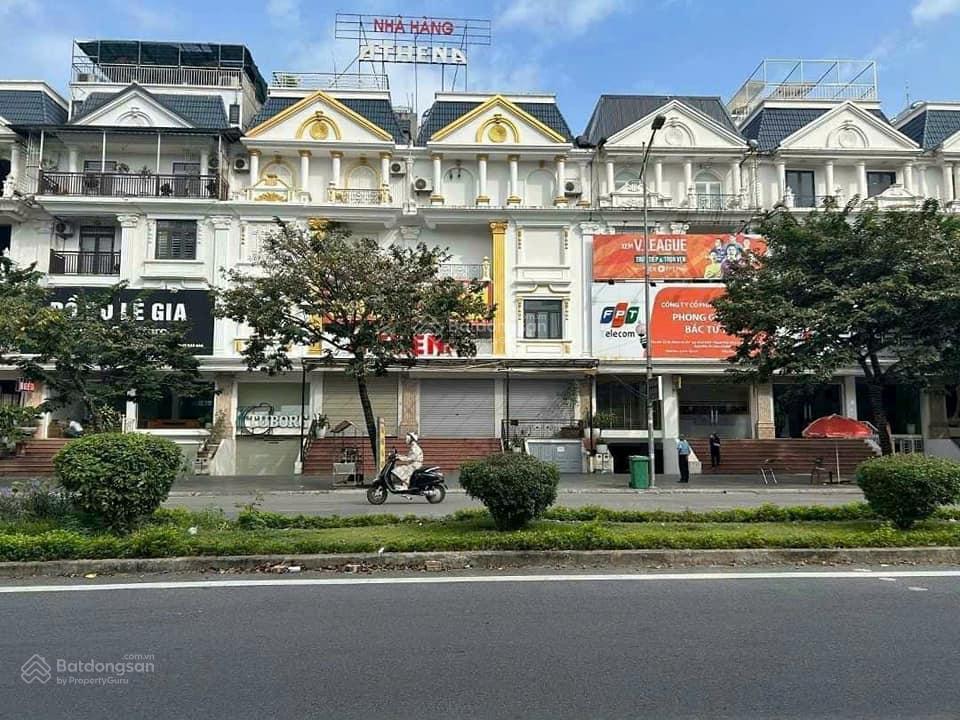 Bán nhà đầu phố mặt đường 23  cửa ngõ kđt thành phố giao lưu  đ. phạm văn đồng, giá 5x tỷ