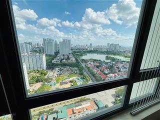 Bán ch 2pn view hồ điều hòa thành phố giao lưu, tầng trung thoáng mát