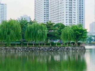 Bán biệt thự 2 mặt tiền gần hồ thành phố giao lưu, giá đẹp, chủ thiện chí bán