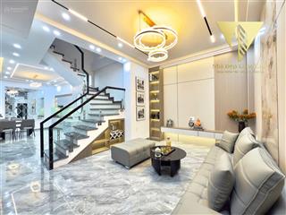 Nhà 4 tầng xây mới độc lập phố tô hiệu  ngay ngã tư thành đội, full nội thất