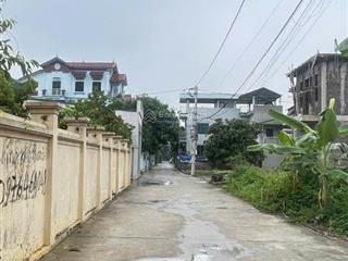 Bán đất 58,2m2 tại tổ 9 thị trấn quang minh