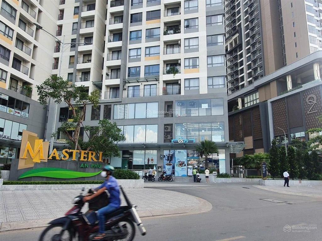 Hiếm! bán shophouse masteri thảo điền, mt đường chính dt ngang 9m,3 tầng, hdt 105tr,  0936 438 ***