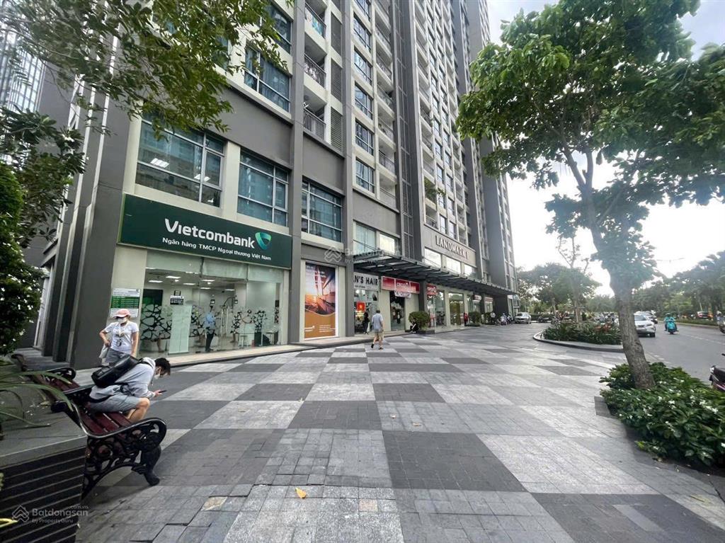 Hiếm! bán căn góc shophouse vinhomes central park, hdt 286 triệu/tháng, dt 240m2  0936 438 *** an