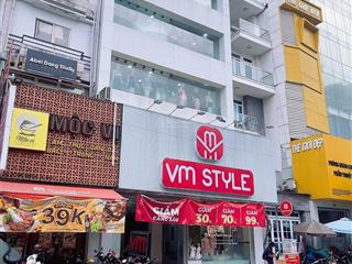 Gấp giảm 6 tỷ! bán nhà 5 tầng mặt tiền hai bà trưng, p. 8, q. 3  đoạn đẹp nhất 6,5x25m chỉ 45 tỷ