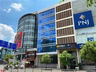 Hàng hiếm! bán gấp tòa nhà nguyễn văn trỗi, p11, phú nhuận  10x19m  hầm 7 tấm  hđt 230tr  54 tỷ