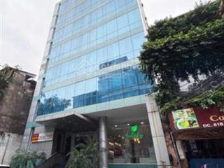 Bán toà nhà mặt tiền hoàng văn thụ, p. 9, phú nhuận 13x22m  2000m2 hầm 8 tầng hđt 350tr chỉ 95 tỷ