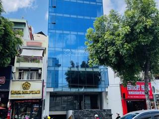 Bán tòa nhà vp nguyễn văn trỗi, phú nhuận  dt 12x28m dts 2200m2 hầm 7 tầng hdt 340tr chỉ 96 tỷ