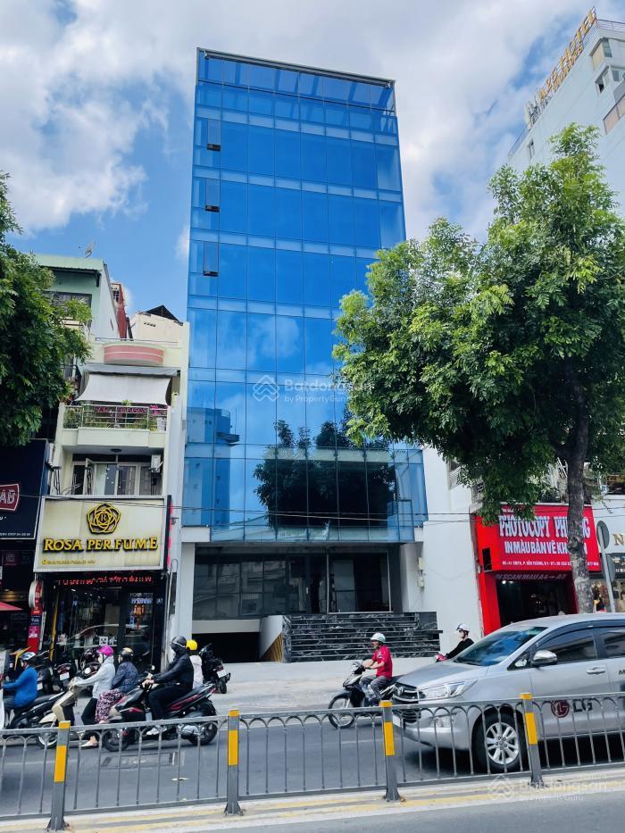 Bán tòa nhà vp nguyễn văn trỗi, phú nhuận  dt 12x28m dts 2200m2 hầm 7 tầng hdt 340tr chỉ 96 tỷ