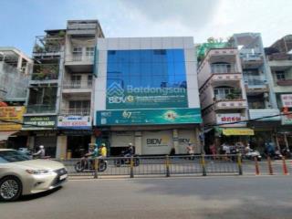 Bán nhà góc 2 mặt tiền vip nguyễn thái học, quận 1. ngang 7x 21m  4 tầng  hđt 180tr chỉ 52 tỷ