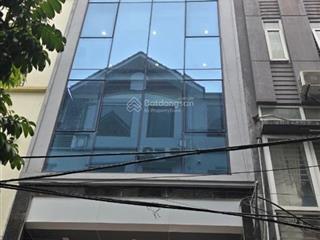 Toà nhà văn phòng mới xây  8 tầng 25.5 tỷ, 58m2 thang máy  phân lô  2 mặt thoáng  vỉa hè  ô tô