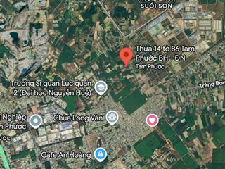 Bán đất chính chủ 106m2 tại tam phước  biên hoà  đồng nai