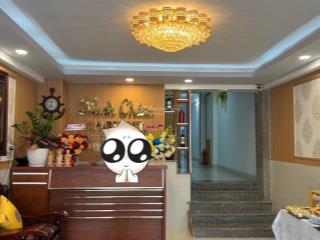 Bán toà căn hộ 15 phòng mặt tiền khu bàn cờ nha trang(đất 102.5m2, sàn 500m2) giá 17.5 tỷ