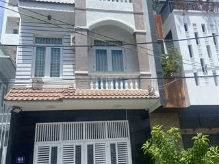 Bán nhà 3 tầng (đất 65m2, ngang 5m), giá 6.3 tỷ, p. phước long  đường rộng 11 m. cách biển 1.5km