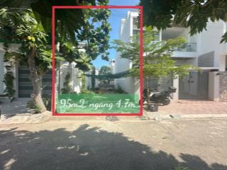 Bán đất 95m2, ngang 4.7m mặt đường vũ hữu, cách biển vĩnh hoà chỉ 450m, giá 5.35 tỷ !
