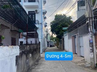 Bán đất(95.6m2, ngang 5m),hẻm 4 m, cách đường mai xuân thưởng chỉ 50m, giá 4.68 tỷ,cách biển 500m