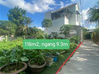 Bán đất 118m2, ngang 9.3m diên thạnh  gần tt diên khánh , giá 1.15 tỷ .