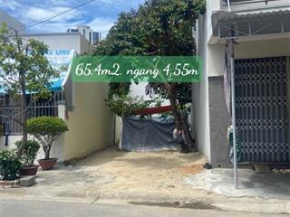 Bán đất (65.4m2, ngang 4.5m)  mặt tiền đường bùi huy bích  vĩnh hoà  cách biển 450m. giá 4.7 tỷ
