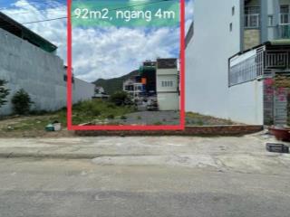 Bán đất (92m2, ngang 4 m) mặt tiền đường vũ hữu, vĩnh hoà , cách biển 450m. giá 5.15 tỷ,sổ hồng odt