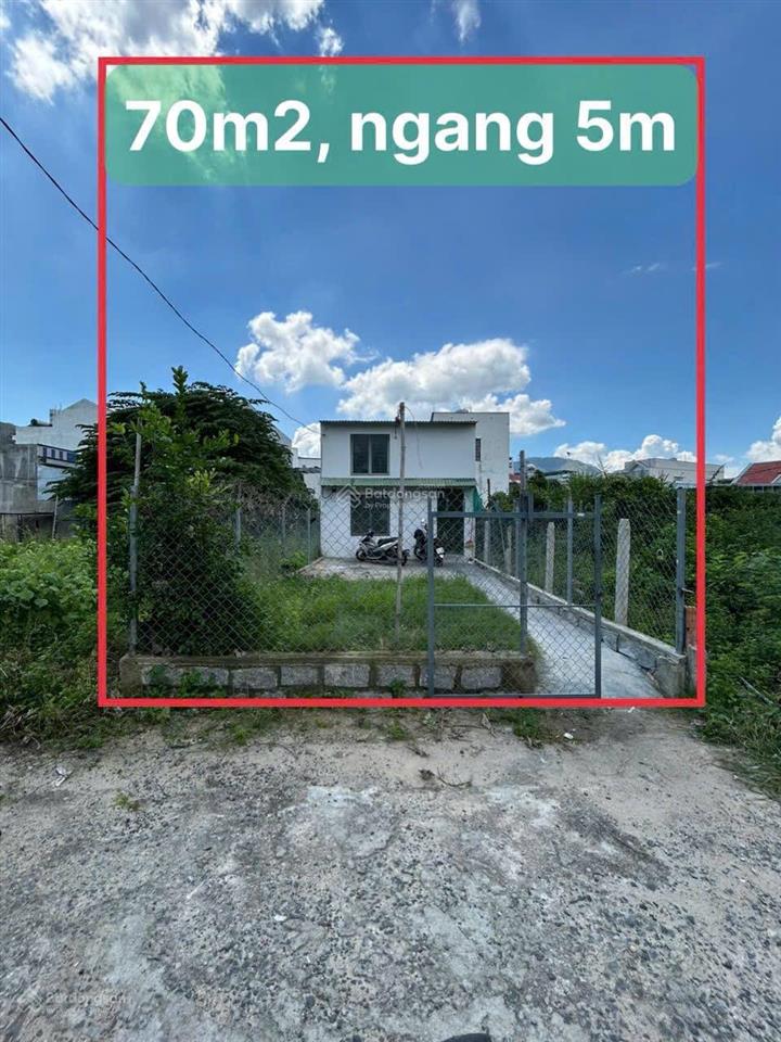 Bán đất (70m2, ngang 5m)  vĩnh thạnh  giá 1.68 tỷ, cách chợ ga 600m, gần đường phú trung 100m