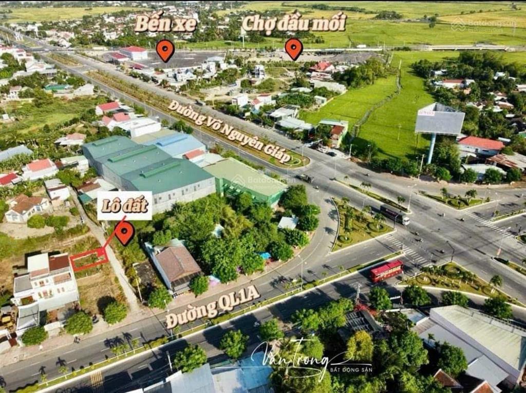 Bán đất (96.6 m2, ngang 5m) diên thạnh  cách ql1a chỉ 100m. gần đường võ nguyên giáp. giá 1.45 tỷ