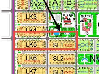 Bán lô đất liên kế diện tích 150m2 đường 16m, dự án hud nhơn trạch. kênh lợi nhuận top 1
