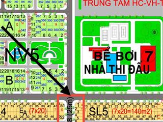 Bán lô đất liên kế dt 147m2, đường 25m, dự án hud nhơn trạch, giá đầu tư rẻ nhất thị trường!
