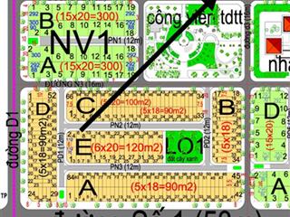 Bán lô đất nhà vườn góc đường 16m, đối diện công viên, dự án hud nhơn trạch, giá cực rẻ bao lời