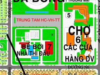 Lô lk 123m2 đường 16m da hud nhơn trạch. kênh đầu tư lợi nhuận hàng đầu tại nhơn trạch