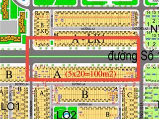 Bán 1 cặp liền kề mặt tiền đường lê hồng phong dự án hud nhơn trạch, vị trí kim cương tại nt