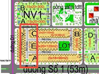 Bán lô đất liên kế giá rẻ dự án hud nhơn trạch,chỉ 1 tỷ 650 triệu