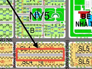 Bán đất hud nhơn trạch 140m2, trung tâm dự án, đường 12m, giá 2.45 tỷ, đầu tư tốt, sl hiếm