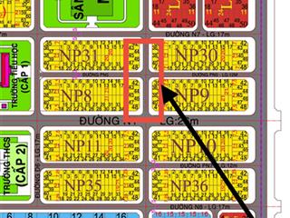 Bán đất nền xdhn nhơn trạch 103,7m2, đường 17m, gần sân bay long thành, giá 2.1 tỷ
