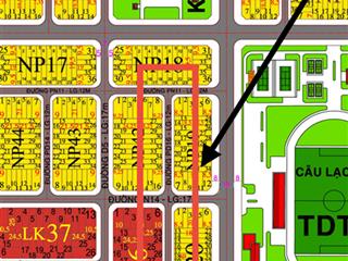 Bán lô đất nhà phố dự án xdhn, 119m2, đường 12m, gần đường 30m, giá chỉ 1 tỷ 780 triệu