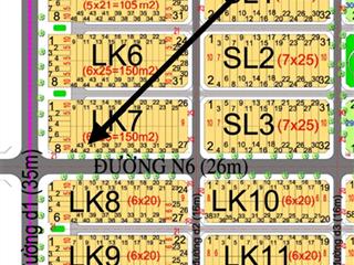 Bán đất hud liền kề 150m, vị trí vàng gần ngã 4 35m&26m, giá đầu tư, cơ hội đầu tư hiếm có