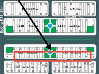Bán đất hud 9, lk 117m, đường 14m, sau lưng lê hồng phong giá chỉ 1,65 tỷ