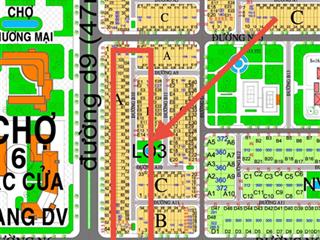 Bán đất hud nhóm 3 (lo3) gần công viên đường 12m 108m2. giá 1,79 tỷ